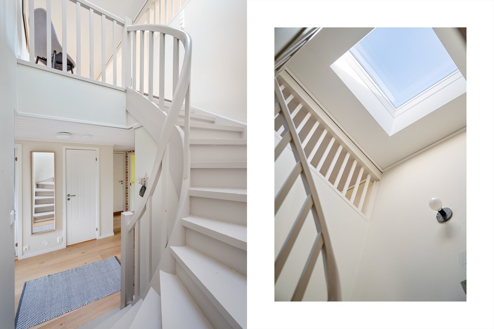 - Vi beveger oss ned i 1. etasje - Galleribilde