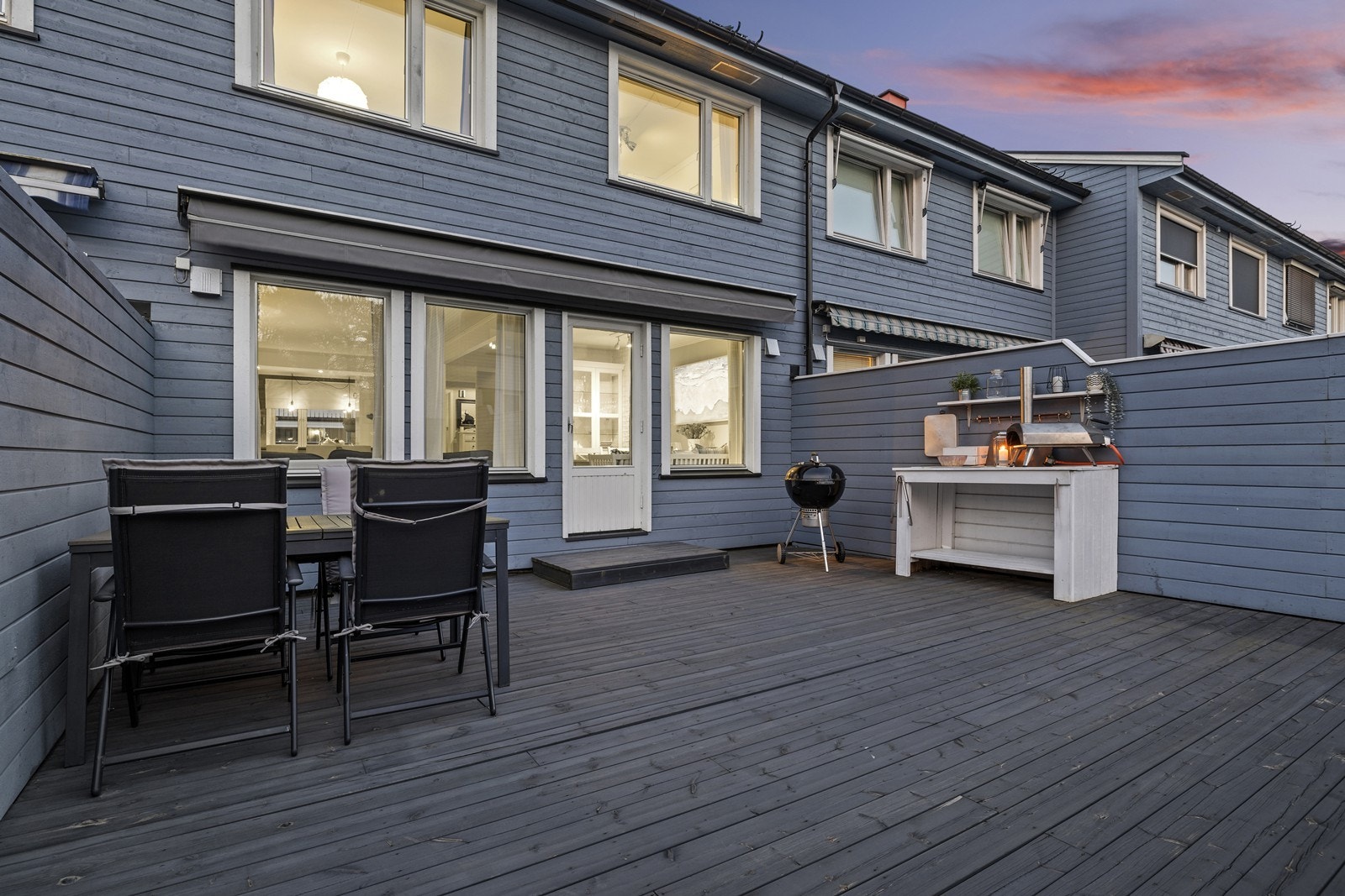 Her kan det møbleres i ulike soner. Galleribilde