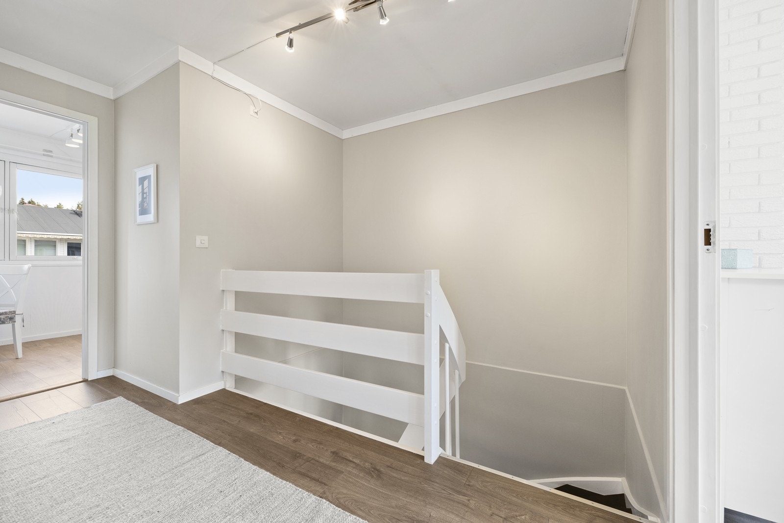 Trapperom. Galleribilde