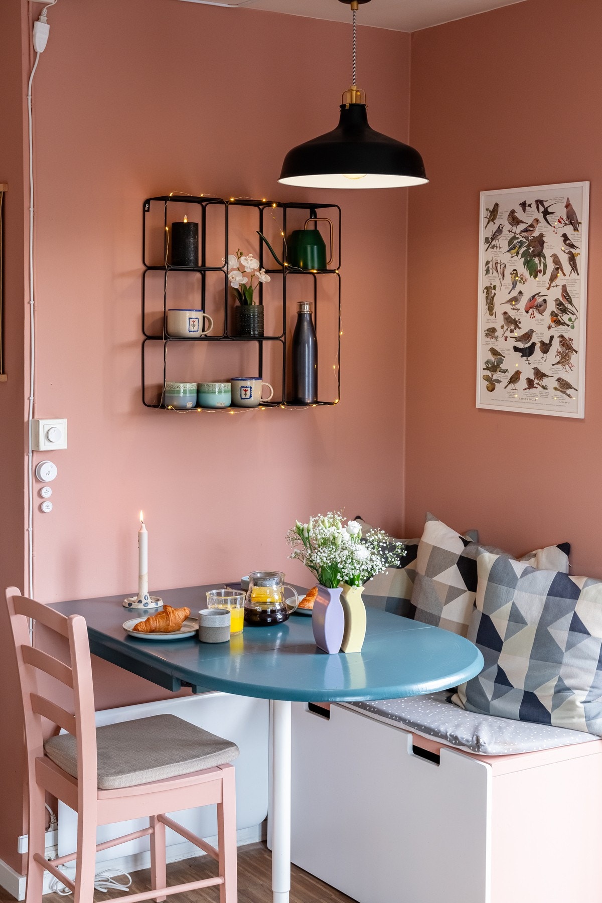 Det er også fin plass til spisebord. Galleribilde