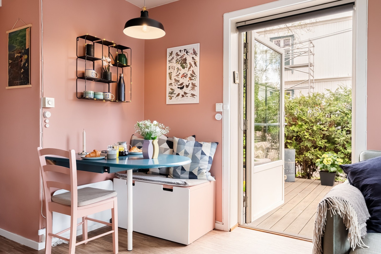 Visste du at varmtvann, tv og bredbånd er inkludert i felleskostnadene? Dette bidrar til en mer oversiktlig privatøkonomi. Galleribilde