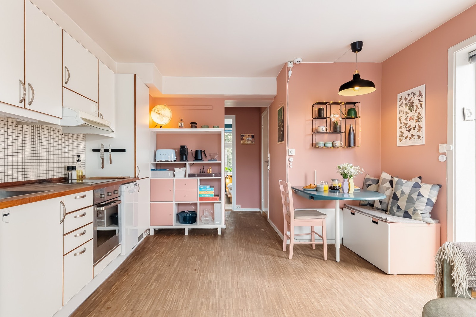 Alle hvitevarene på kjøkkenet medfølger. Galleribilde