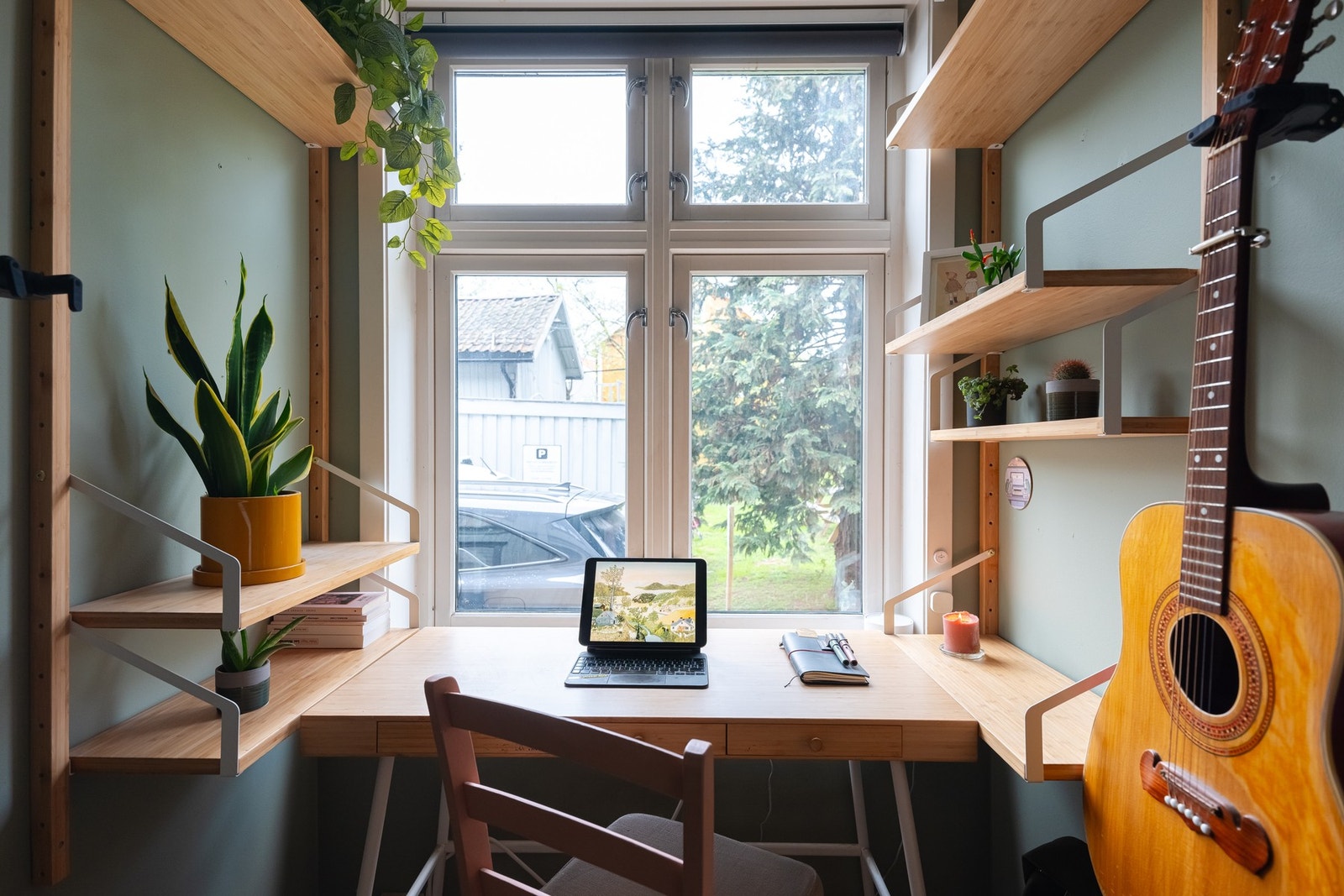 Dette kan også brukes som omkledningsrom eller lignende. Galleribilde