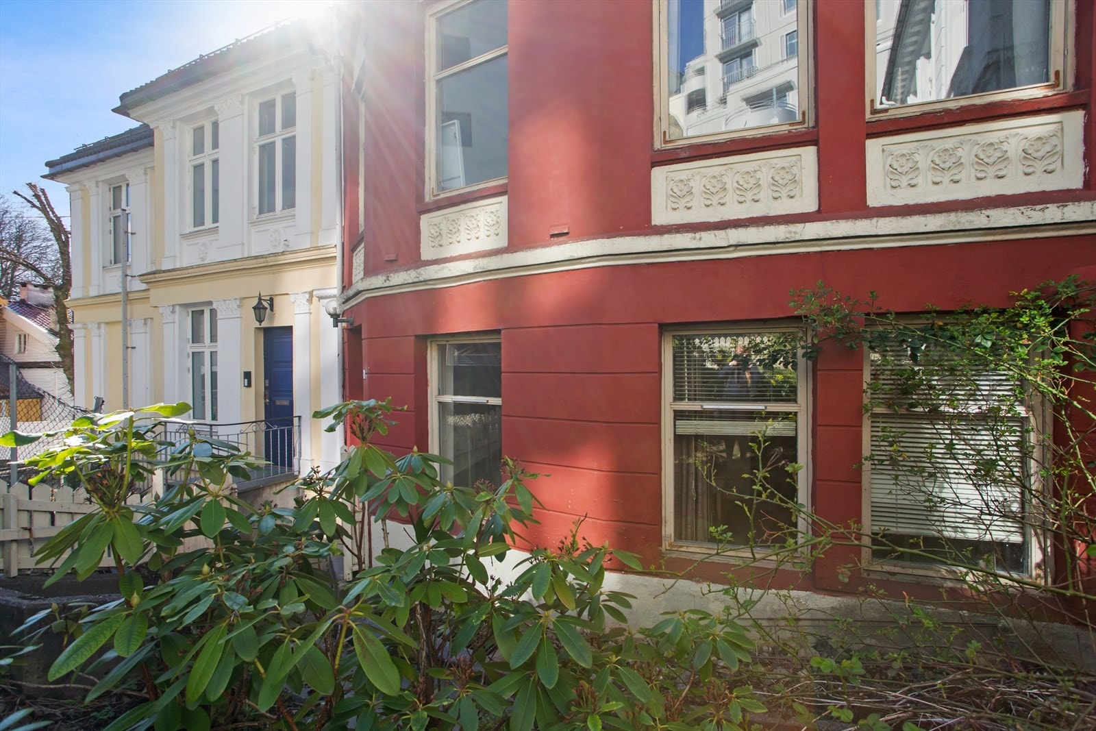 Fasade. Galleribilde