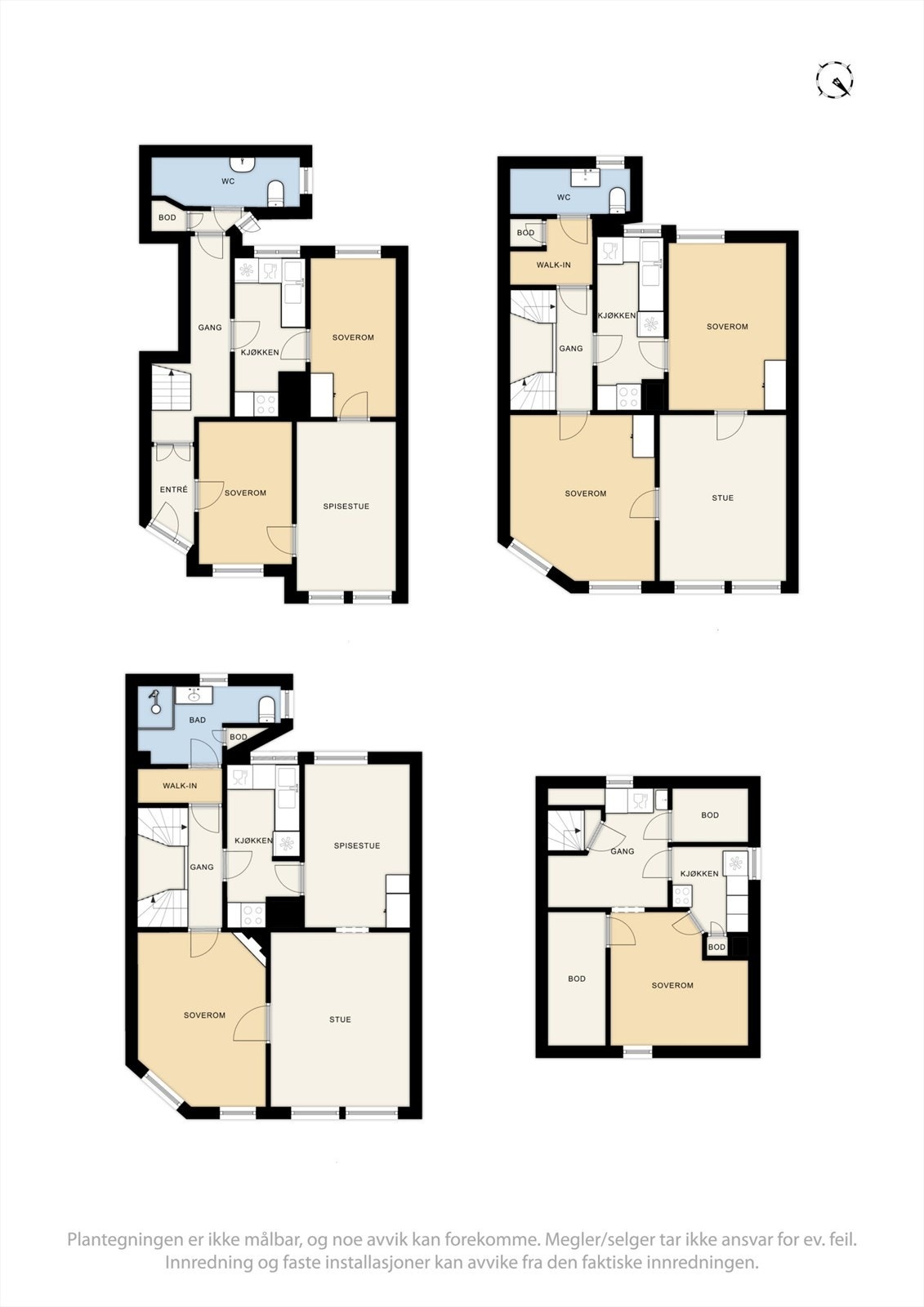 Plantegninger Galleribilde