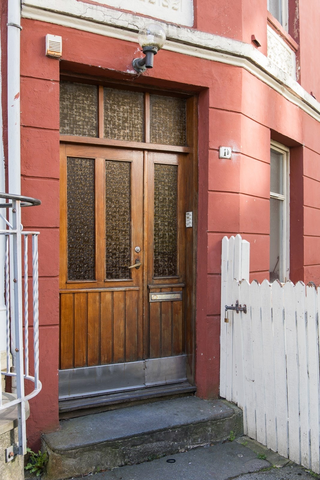 Inngang. Galleribilde