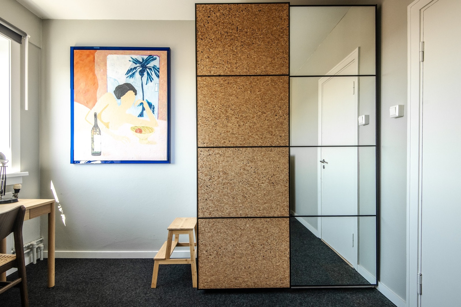 Det er også gode innredningsmuligheter på soverom 2. Galleribilde