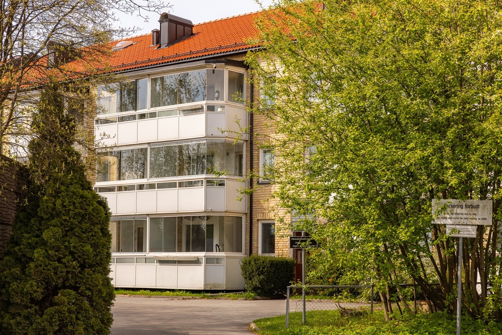 Velkommen til visning! Galleribilde