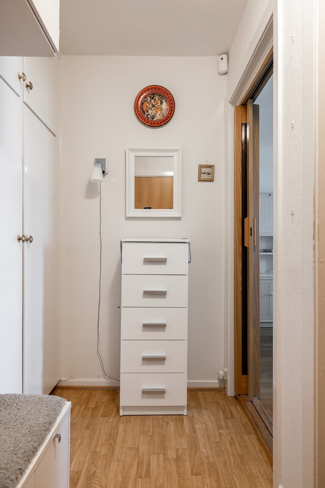 Her er det flere oppbevaringsmuligheter. Galleribilde