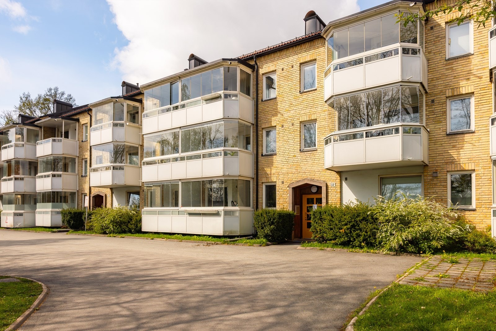 Borettslaget består av 96 andelsleiligheter. Galleribilde