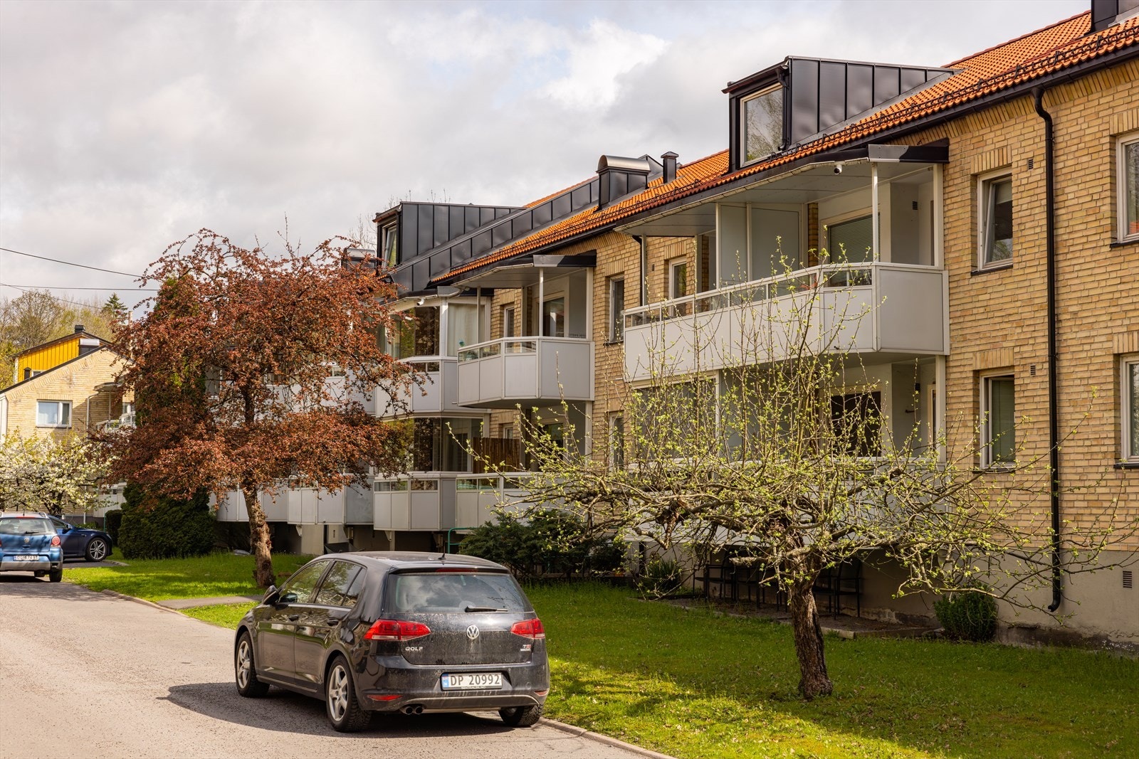 Leiligheten har to eksterne boder for oppbevaring. Galleribilde