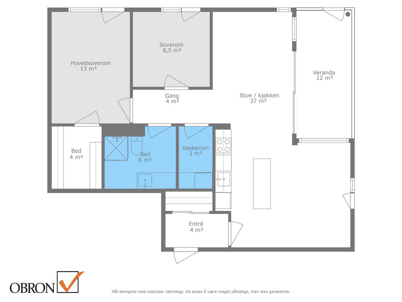 Planskisse. Galleribilde