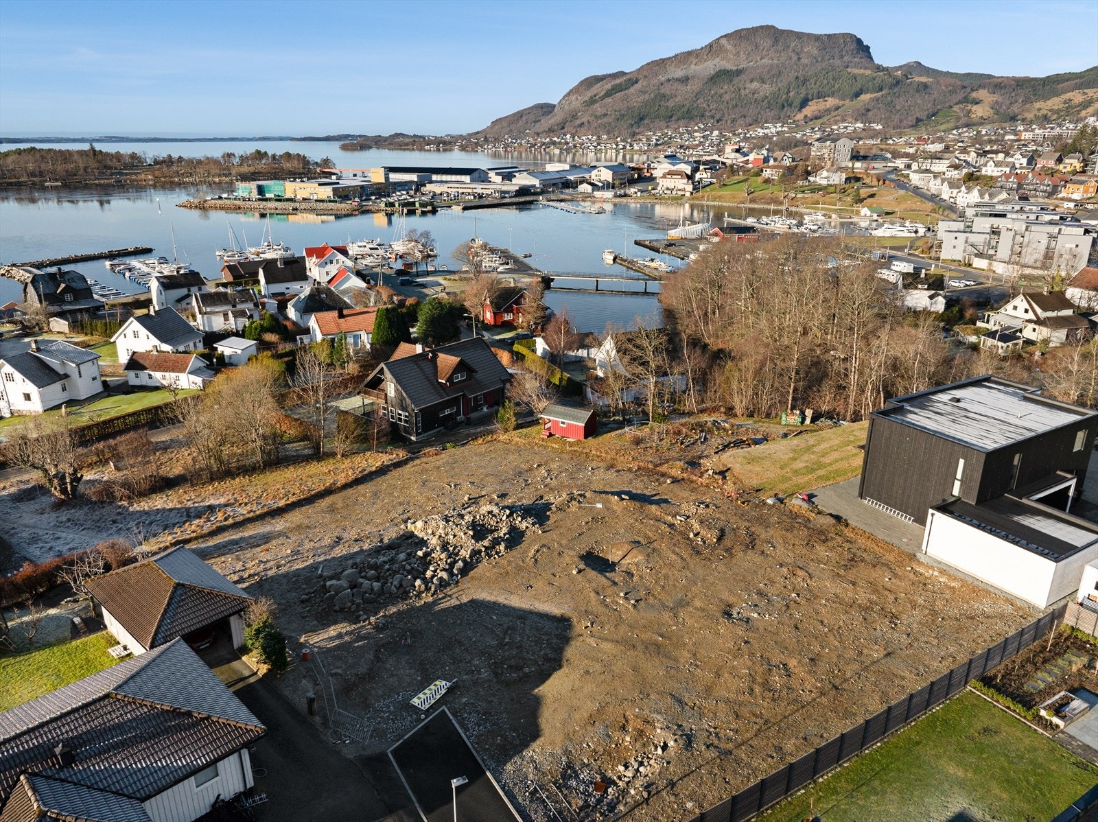 Flere har valgt å bosette seg her av gode grunner! Galleribilde