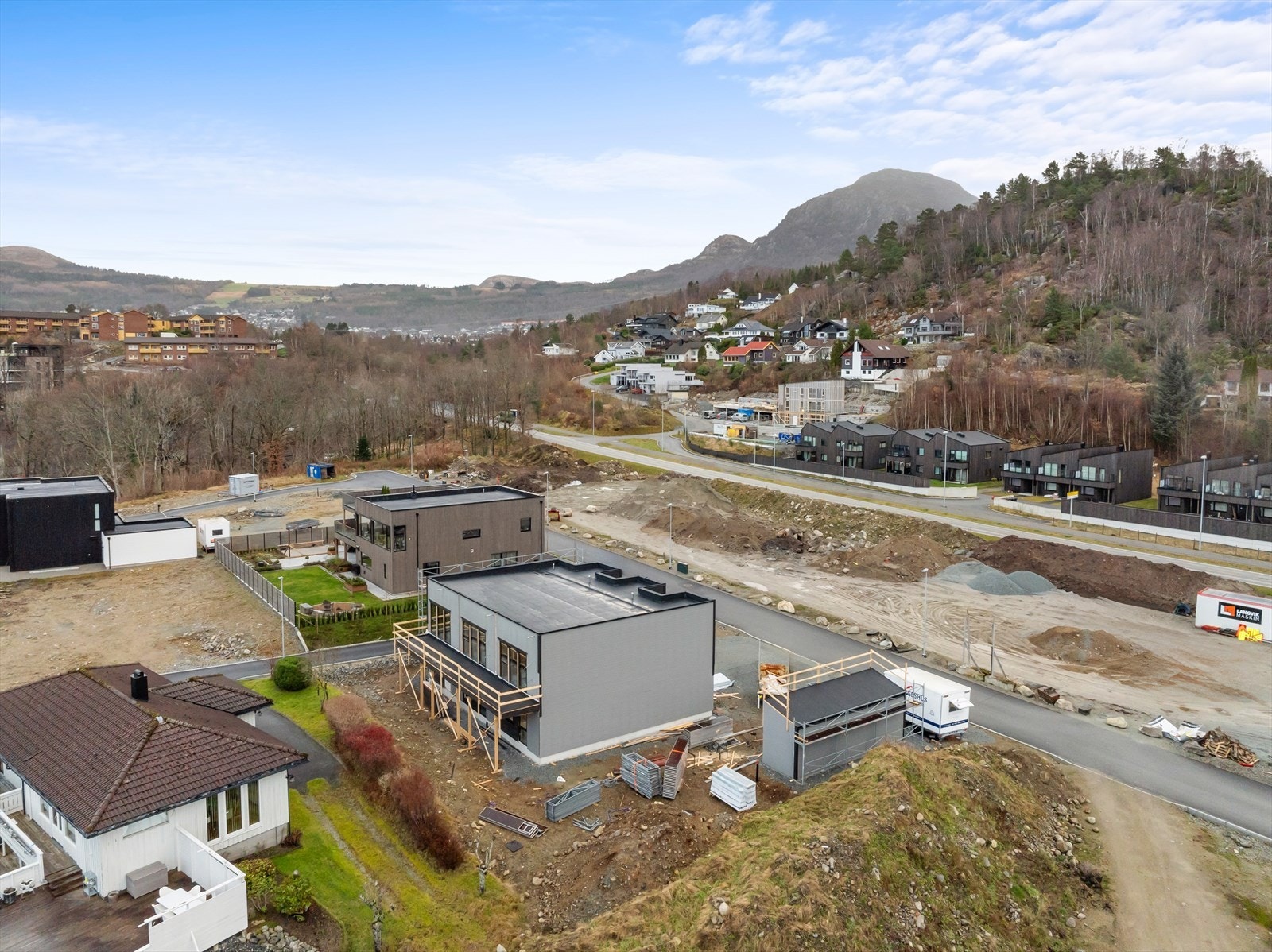 Tunglandsmarka boligfelt Galleribilde