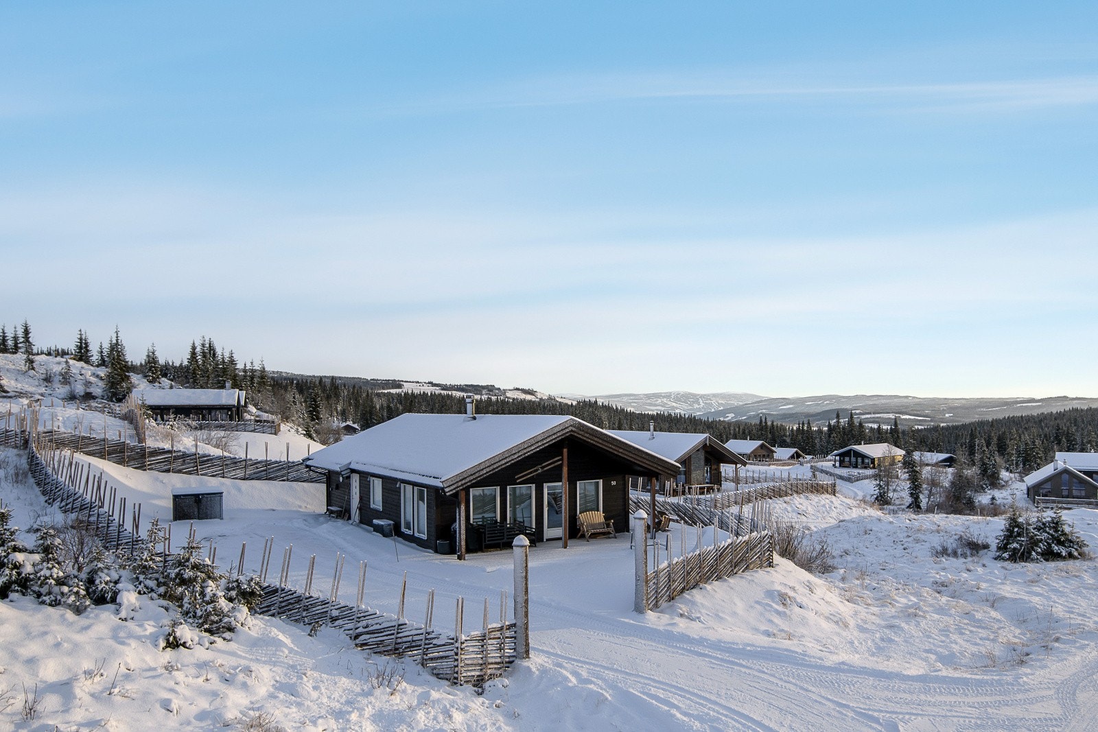 Vinteridyll Galleribilde