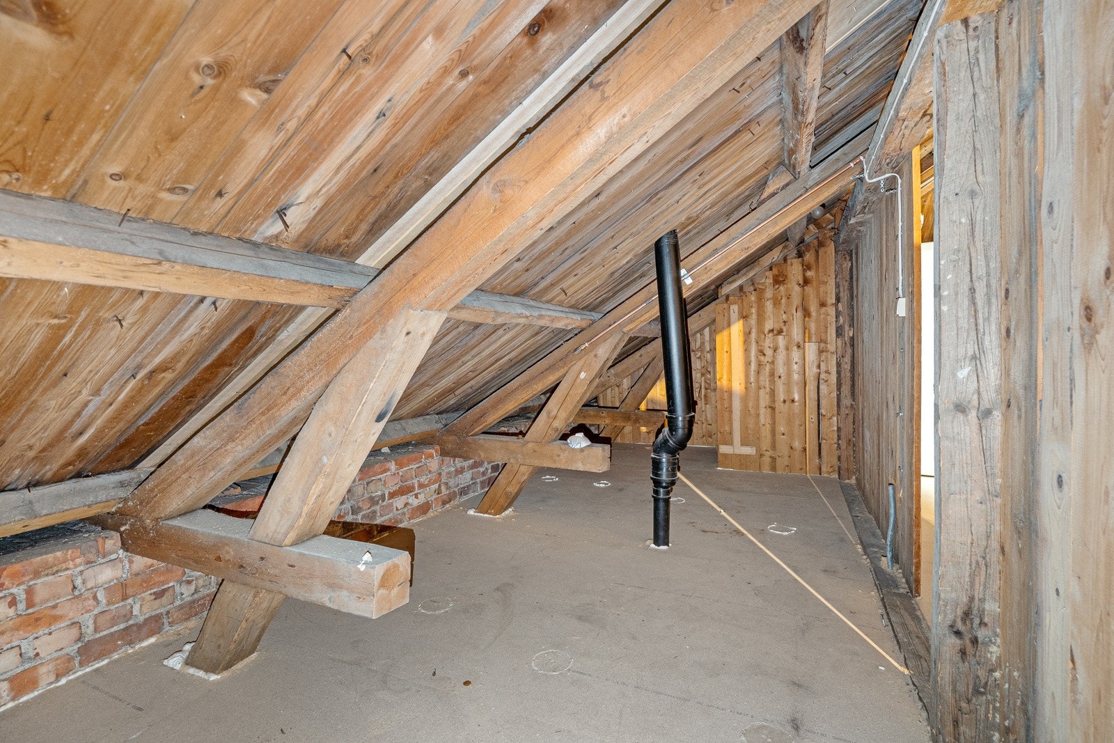 Bod på loft Galleribilde