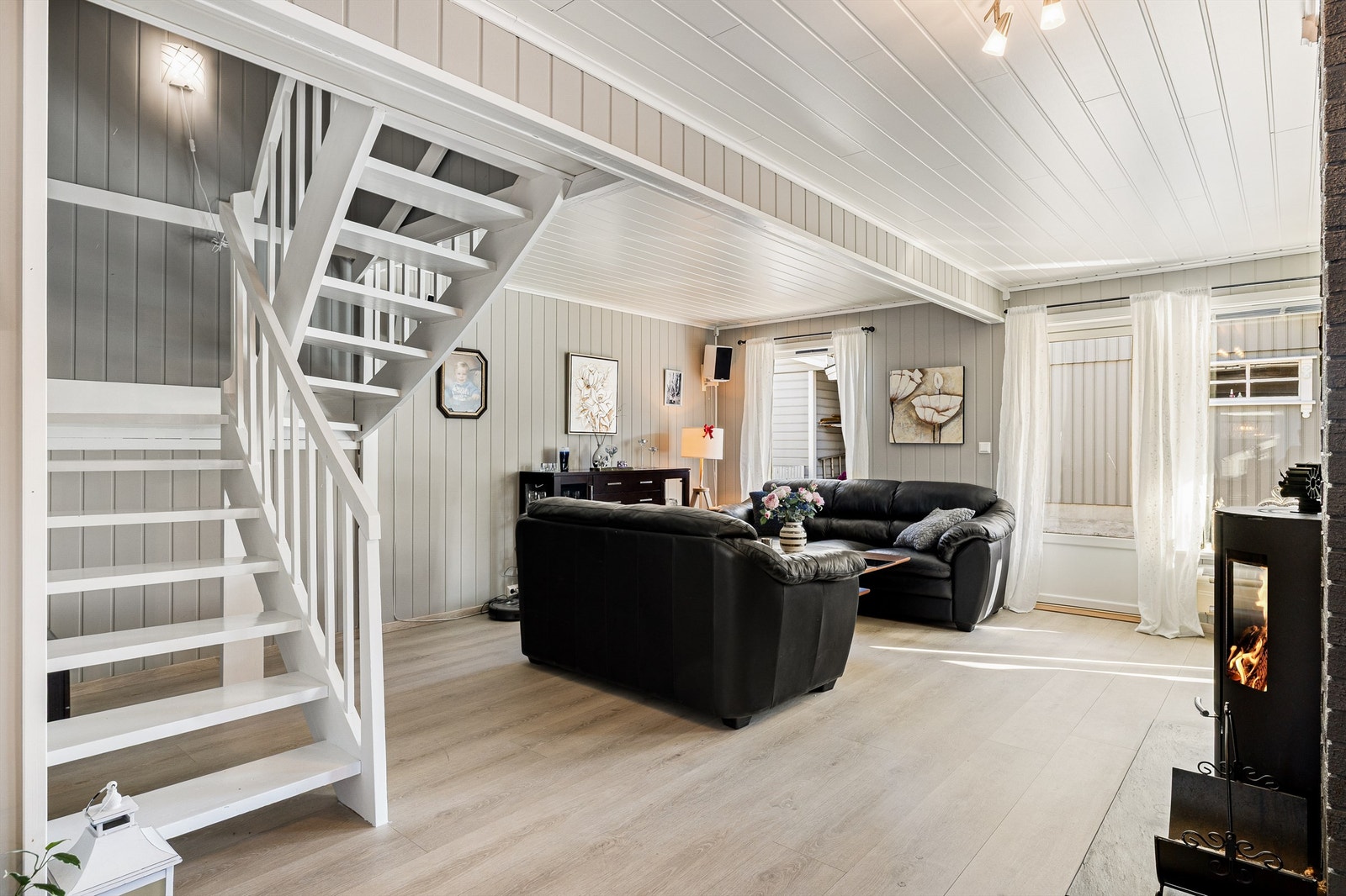 Gulv og overflater er fornyet de siste årene. Galleribilde