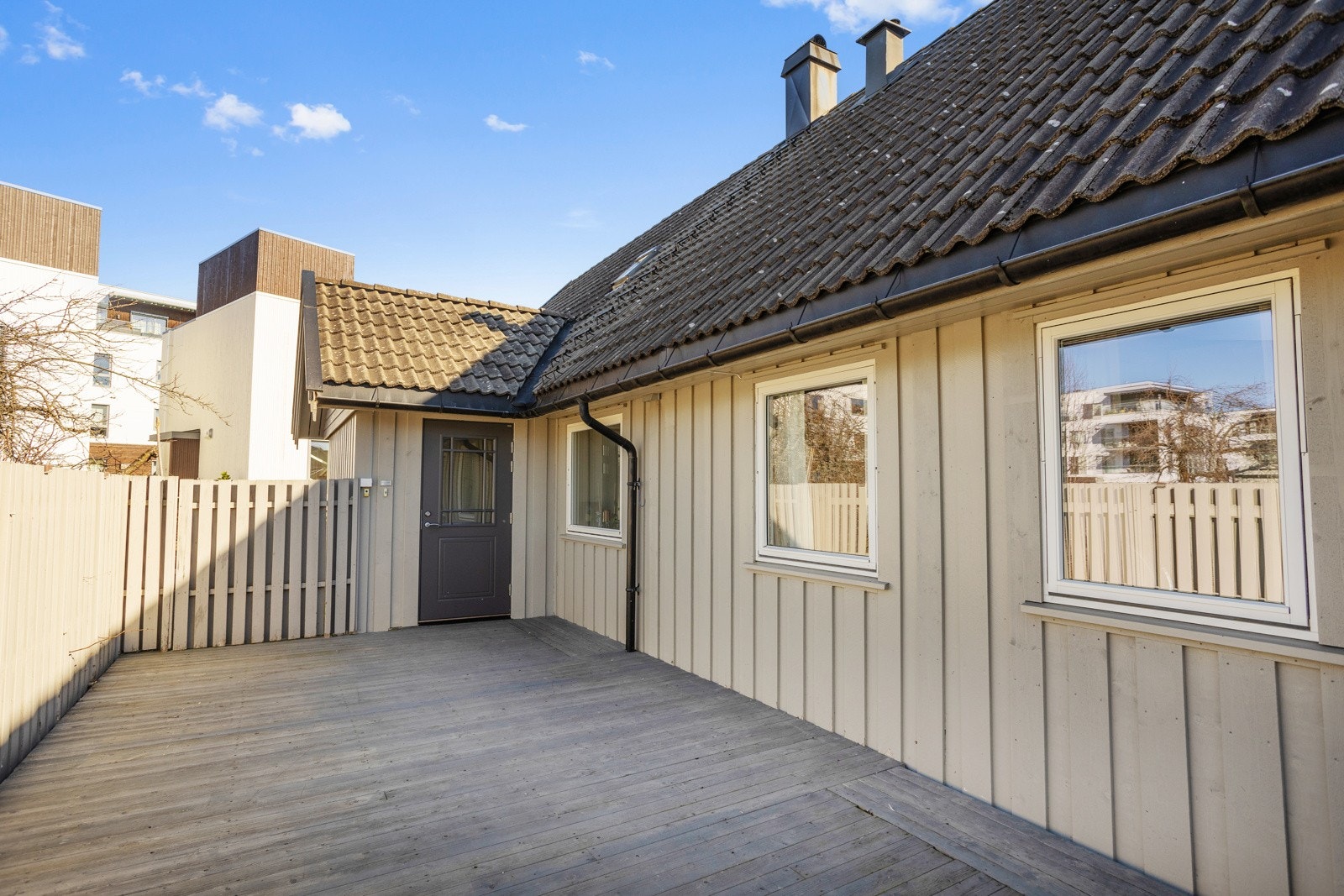 Inngangsparti Galleribilde