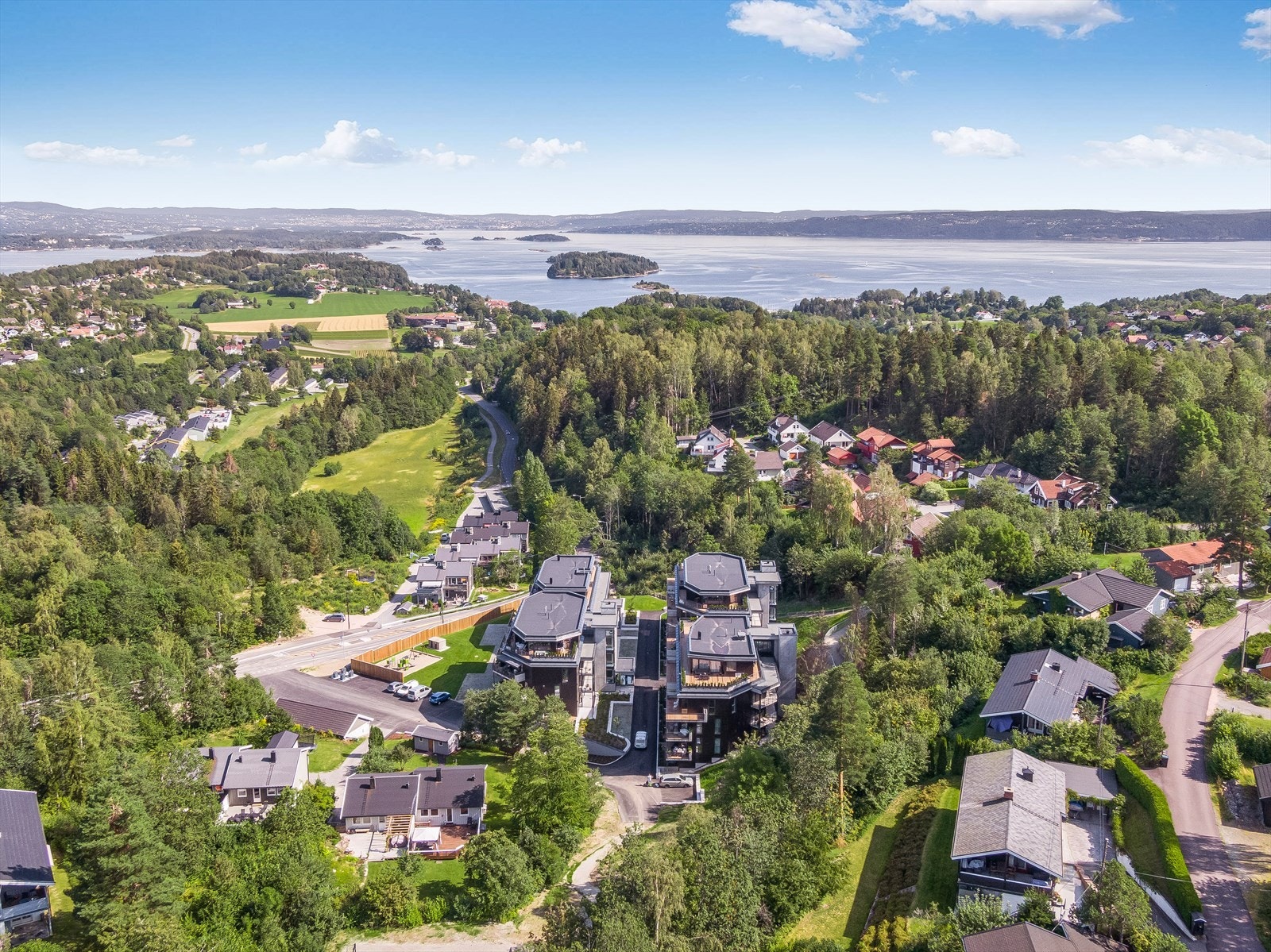 Med marka like i nærheten har du en rekke turmuligheter og fritidsaktiviteter i nærheten. Galleribilde