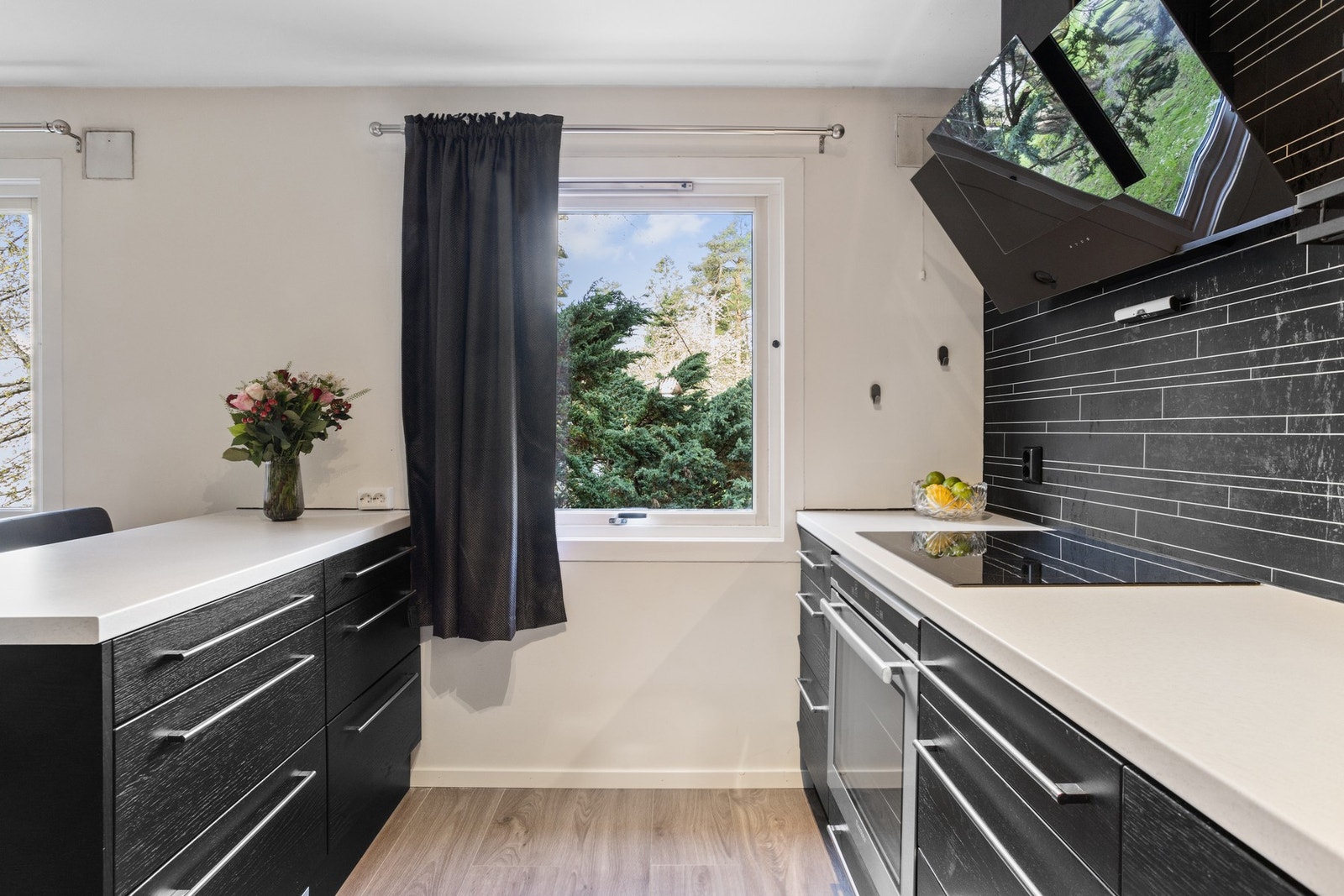 Enkelte beboere har flyttet kjøkkenet og laget ekstra soverom. Galleribilde