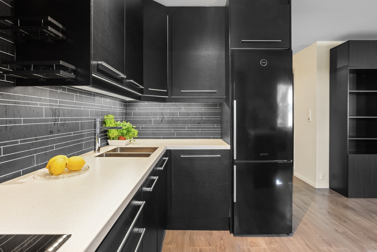 Delikat kjøkken. Galleribilde