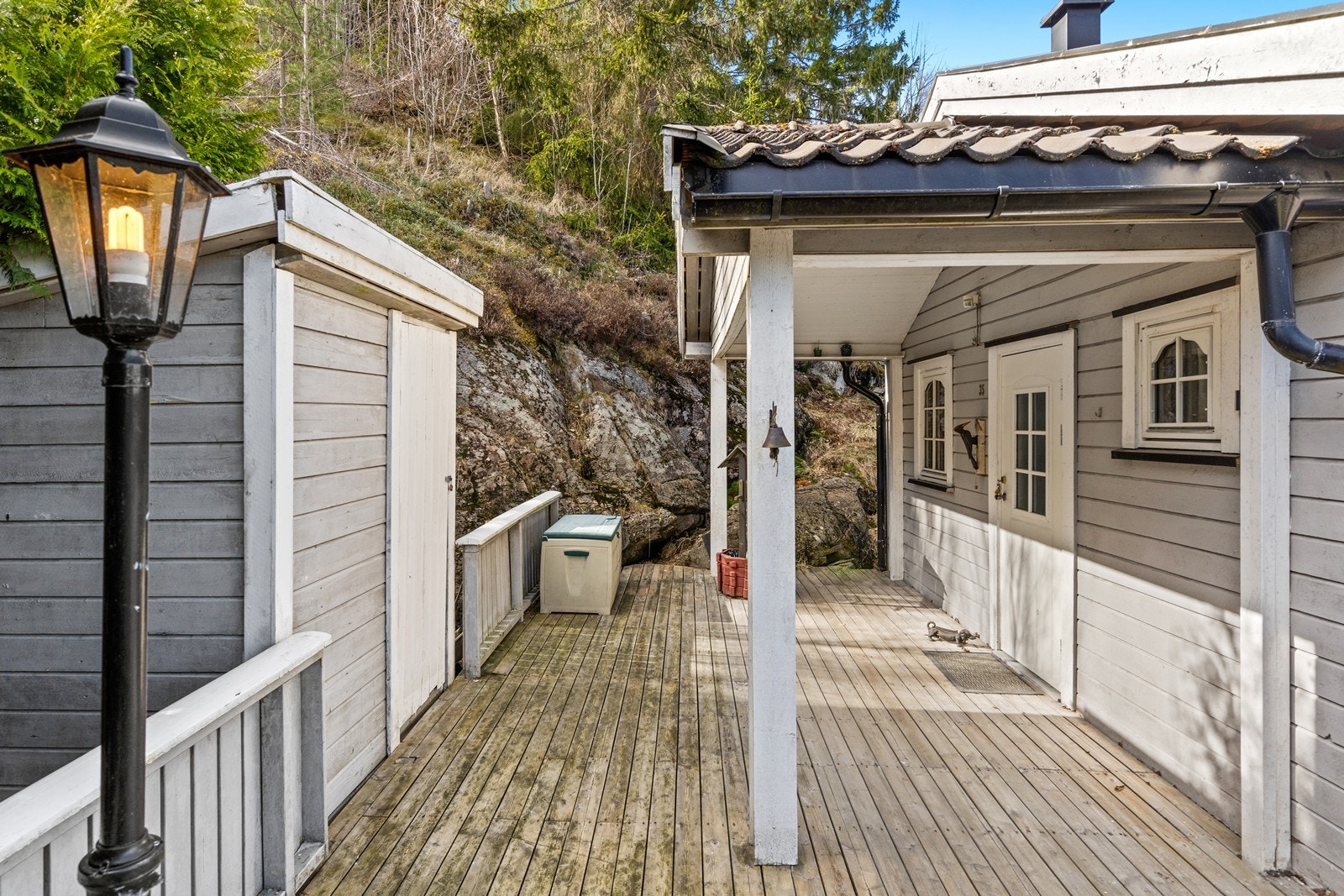 Inngangsparti! Galleribilde