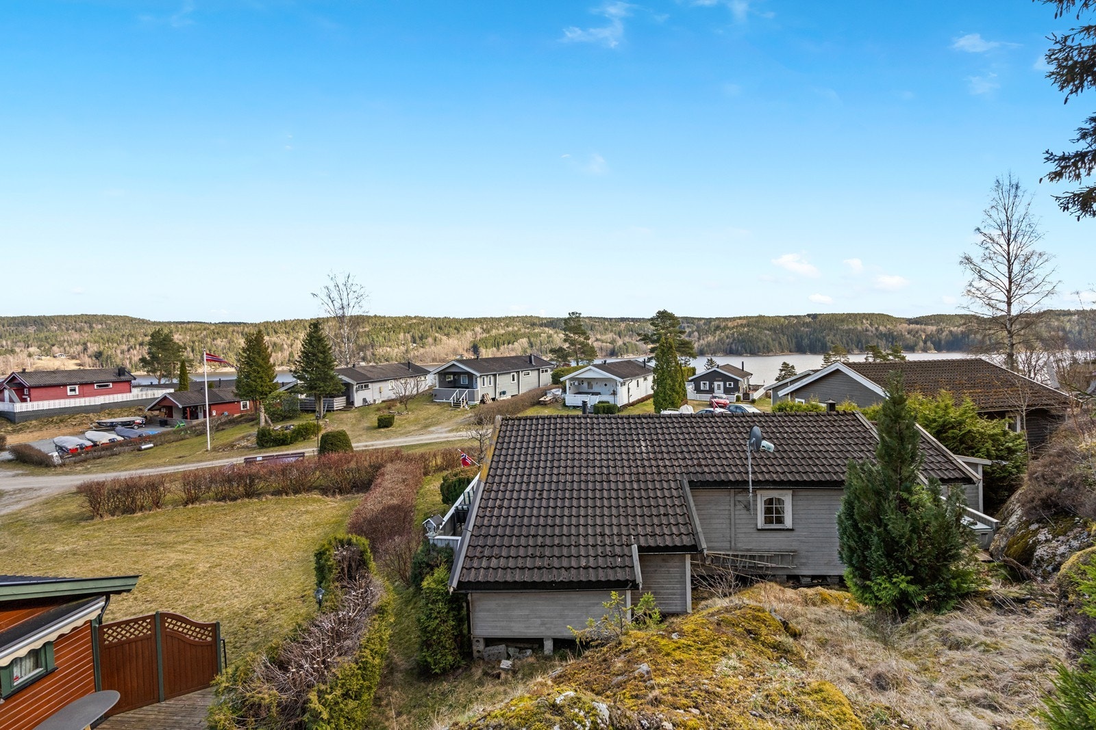 Utsikt! Galleribilde