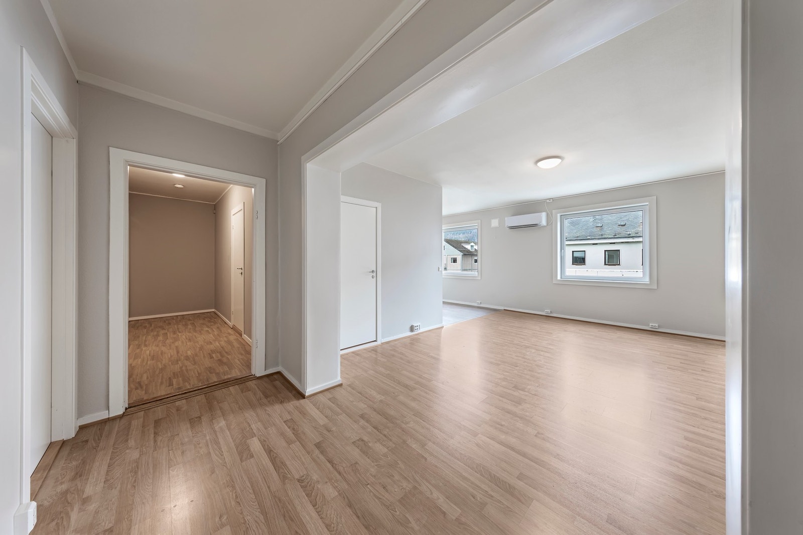 Stue og gang Galleribilde