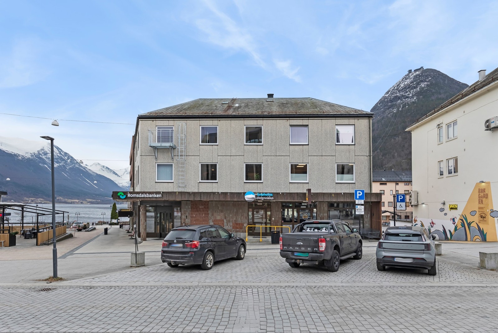 Velkommen til Vollan 3 - Leilighet midt i Åndalsnes sentrum Galleribilde