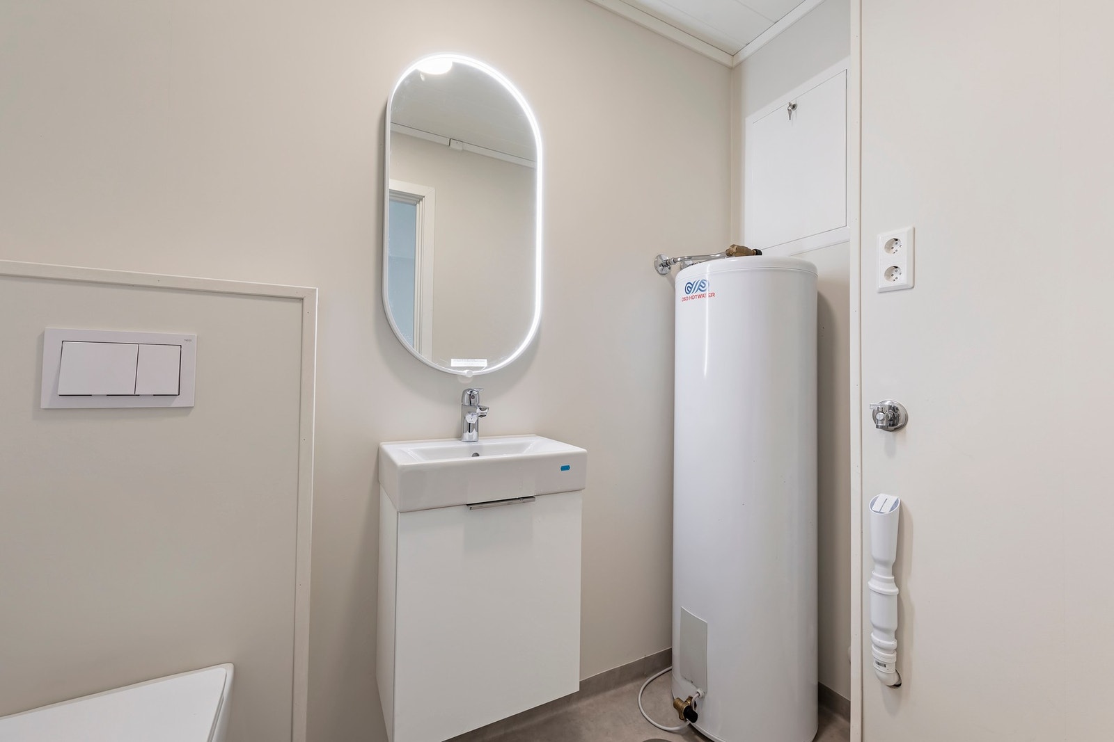 WC/vaskerom Galleribilde