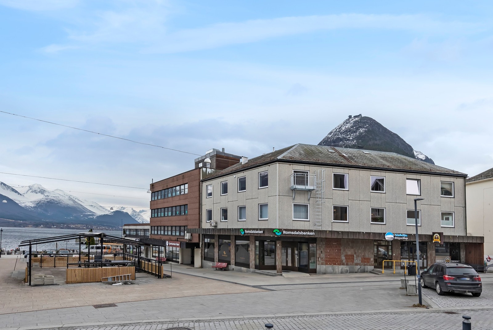 Åndalsnes regnes som ''Norges tindehovedstad'' og er et senter for fjellsport i Norge Galleribilde