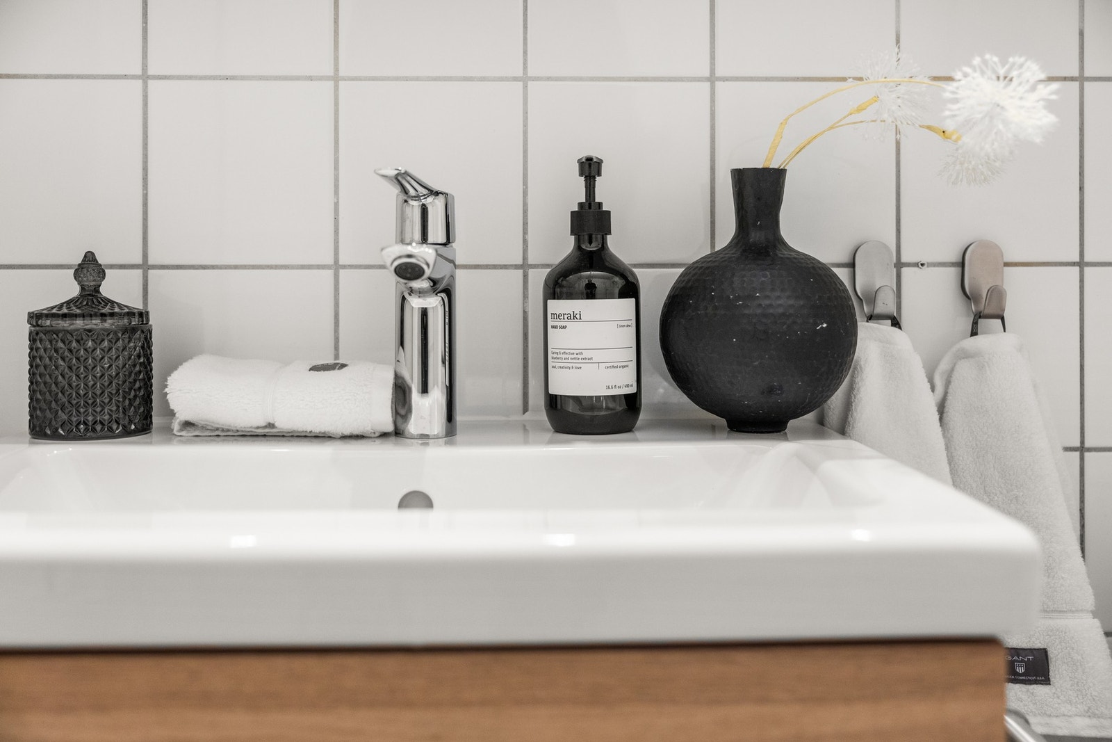 Badet har et tidløst utseende. Galleribilde