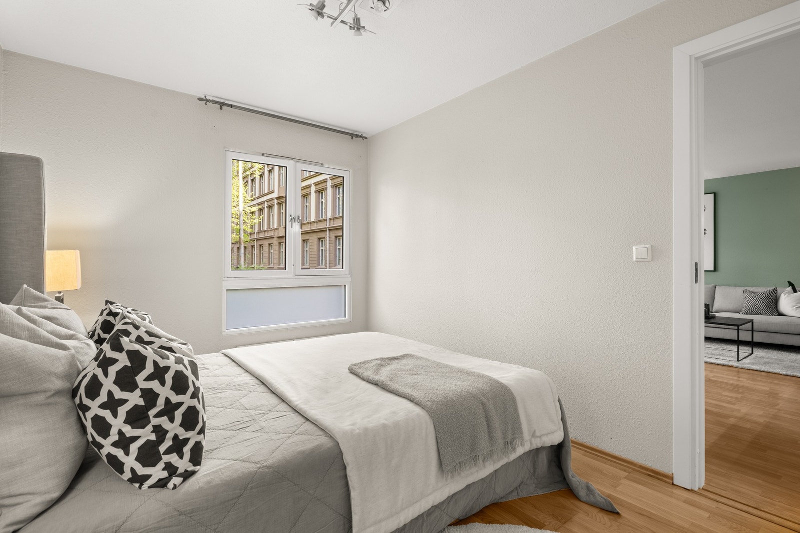 Her ligger alt til rette for en god natts søvn. Galleribilde