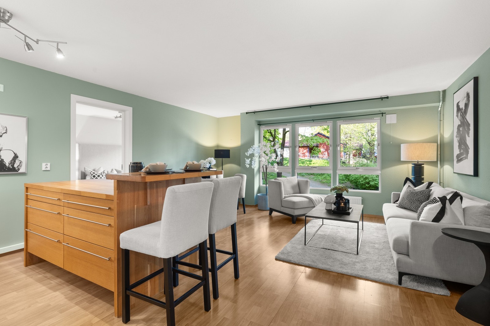 Velkommen til Hansteens gate 18 - Presentert av Jeanette Risberget ved EIE Frogner. Galleribilde