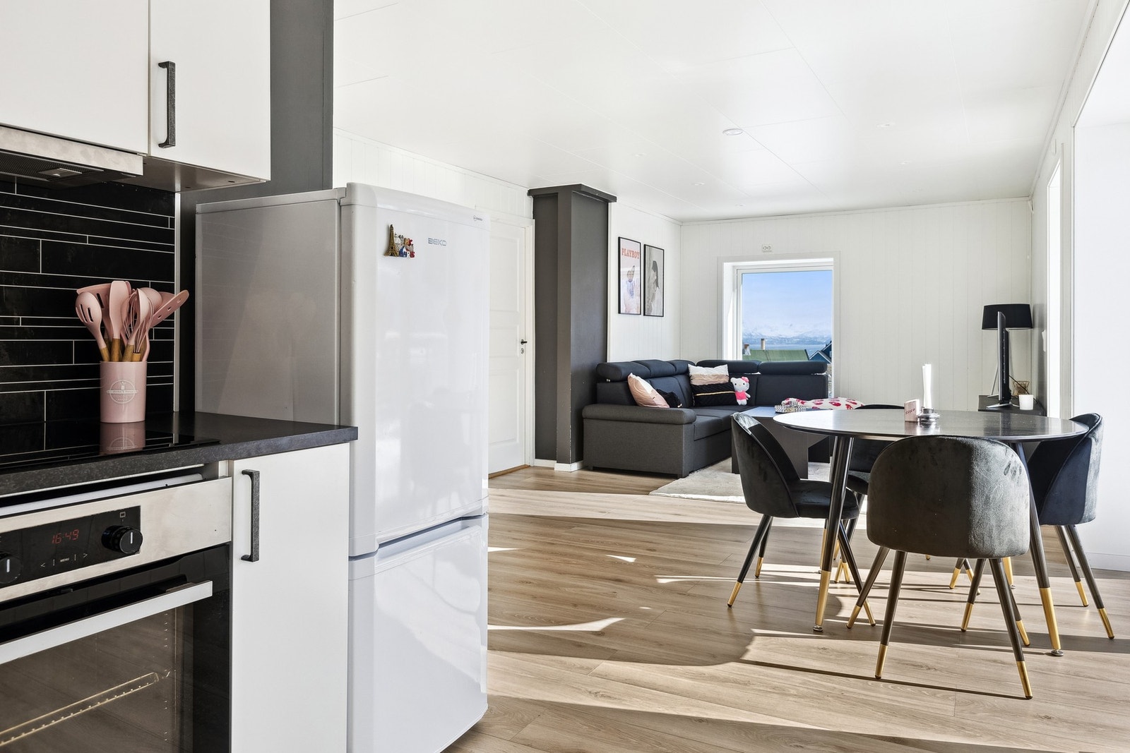 Kjøleskapet følger ikke med Galleribilde