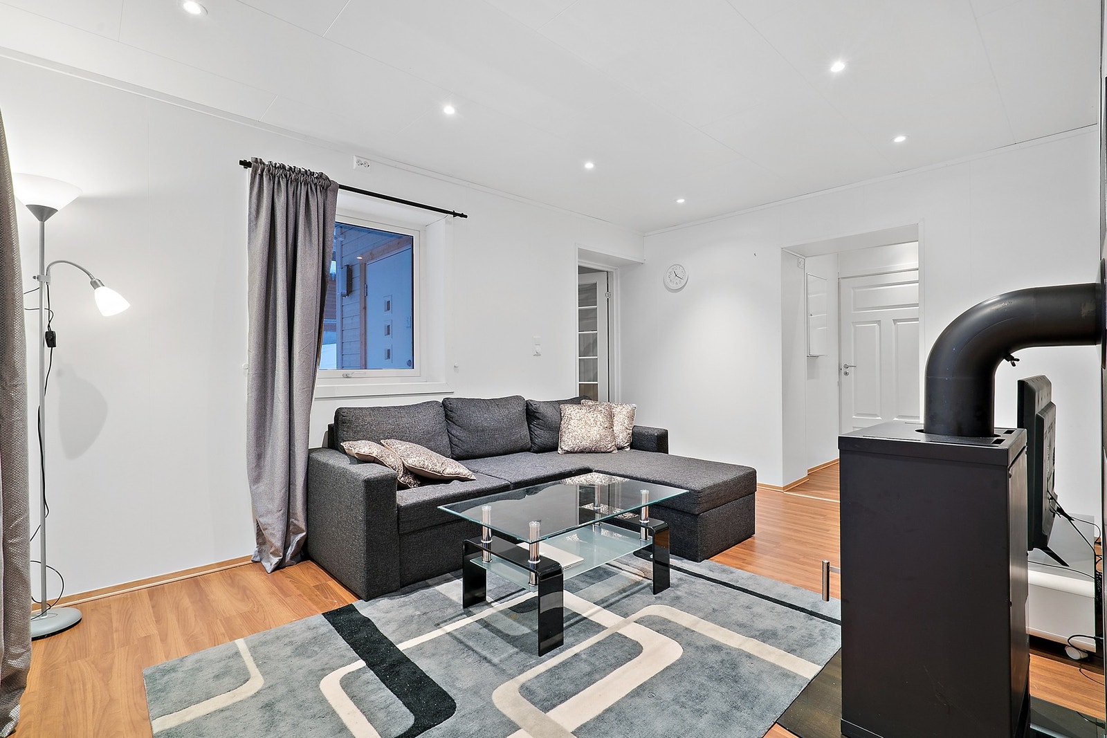 Her får man fin størrelse på stua Galleribilde