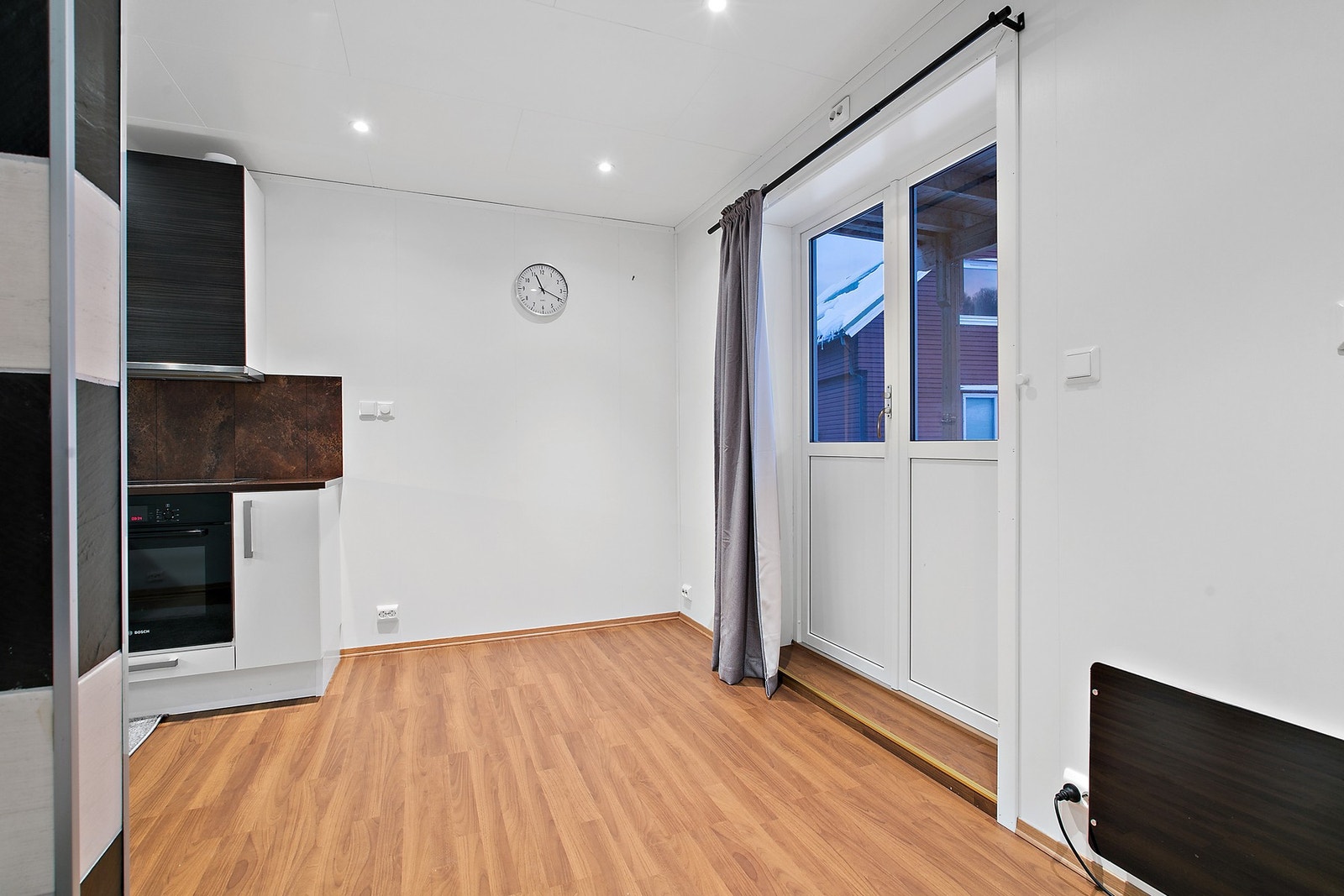 Utgang til terrassen Galleribilde