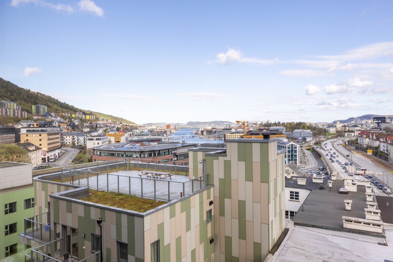 Utsikt fra kjøkken. Galleribilde