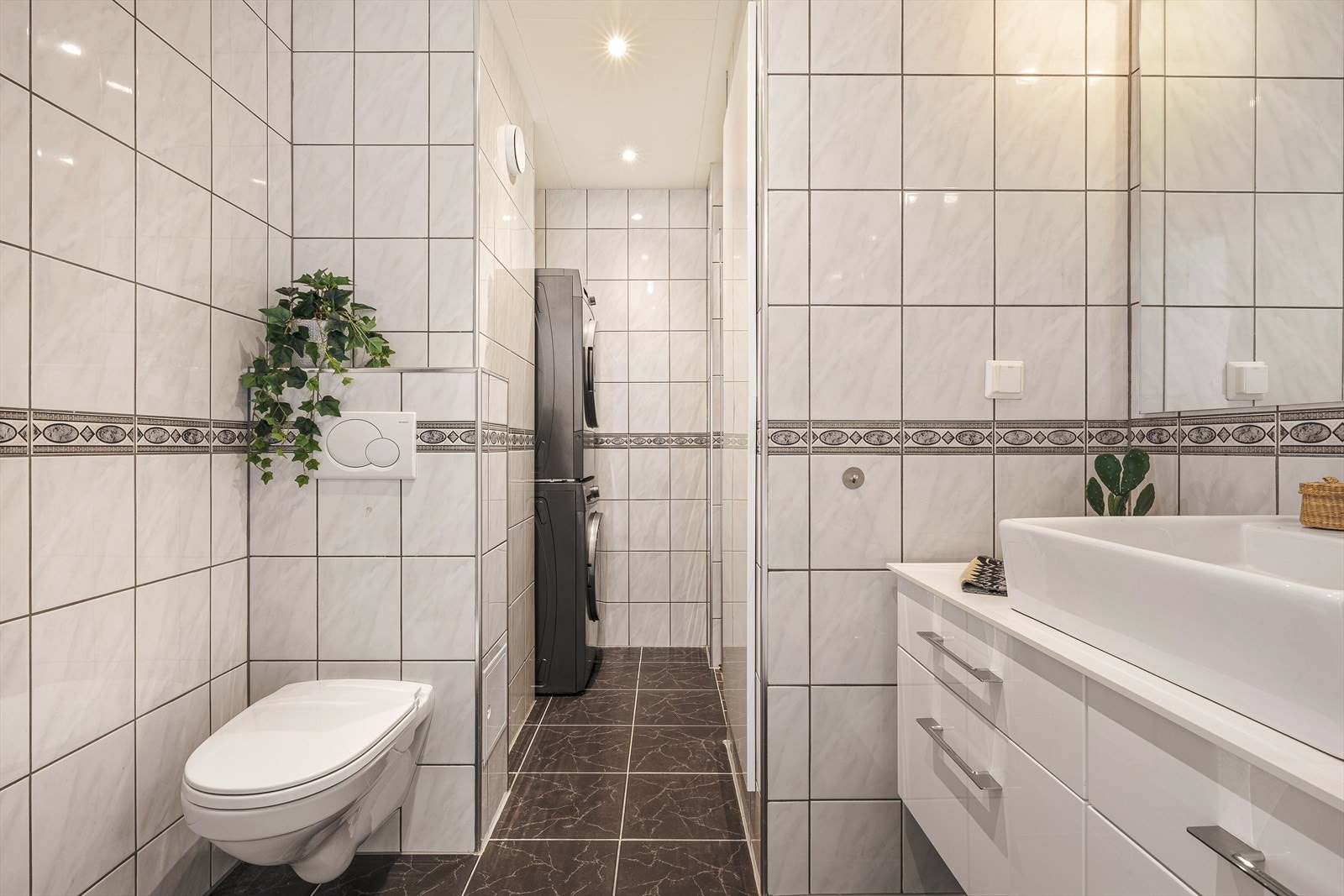 Badet måler 6kvm Galleribilde