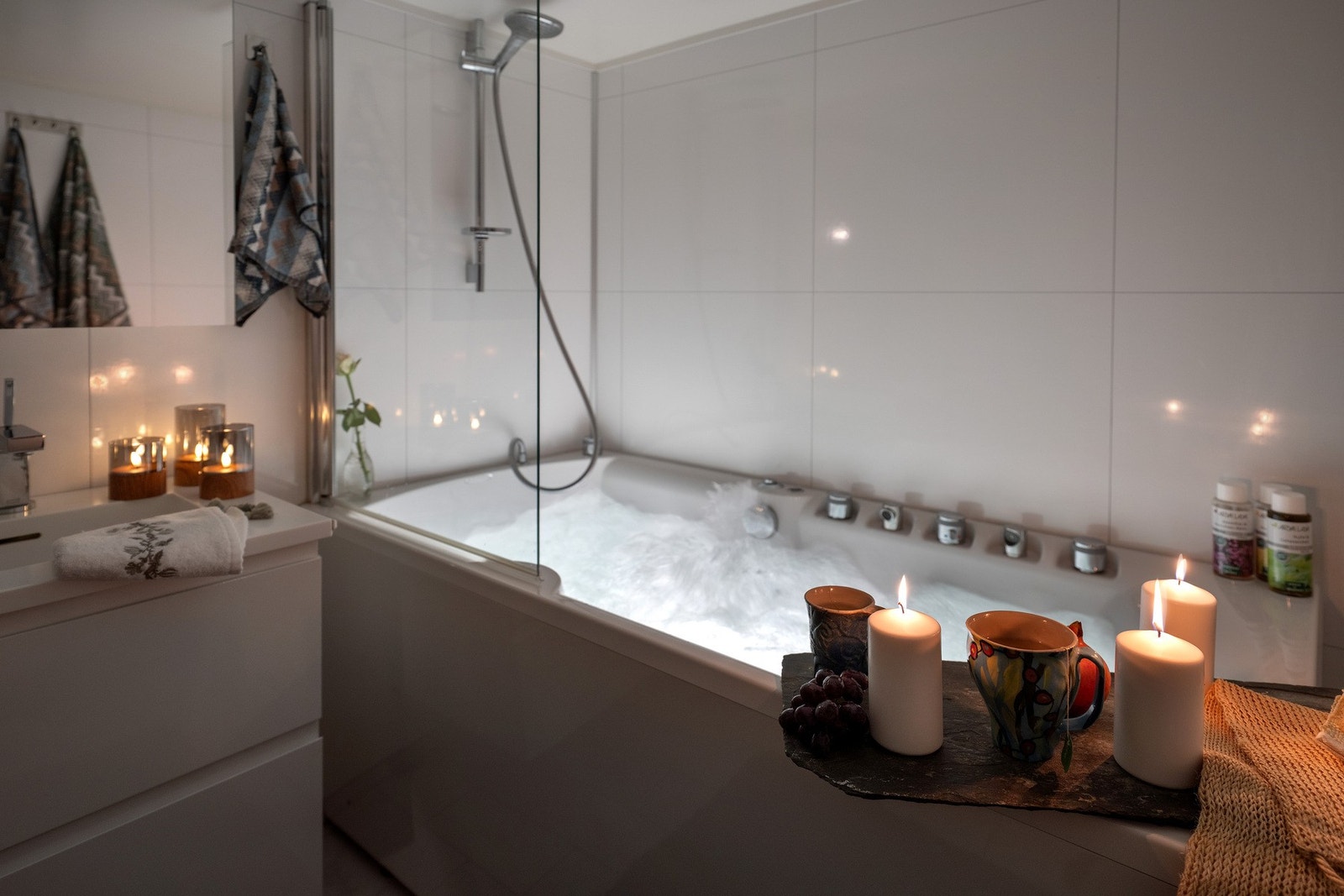 Hurricane boblebad/spabad - helt uten klor og kjemikalier. Galleribilde