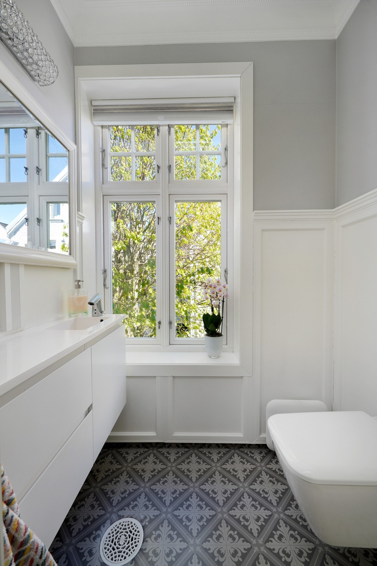 Toalett i andre etasje. Galleribilde