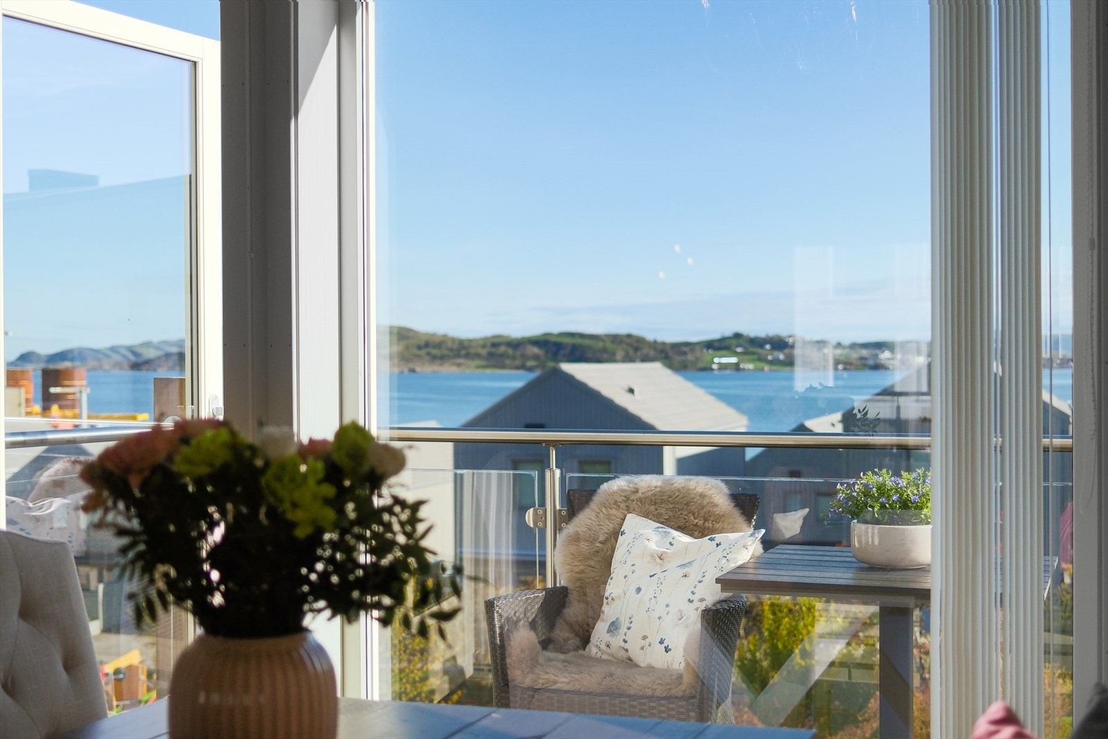 Utsikten er upåklagelig Galleribilde