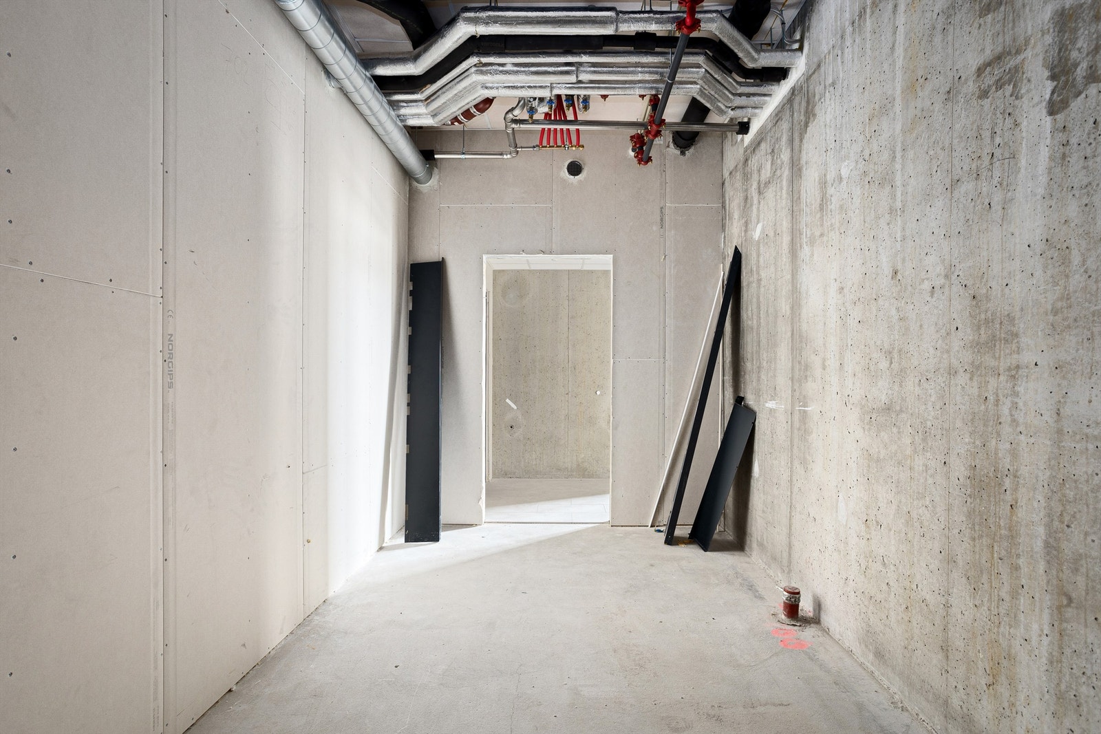 Rom avsatt til WC, garderobe, personalrom el. Galleribilde
