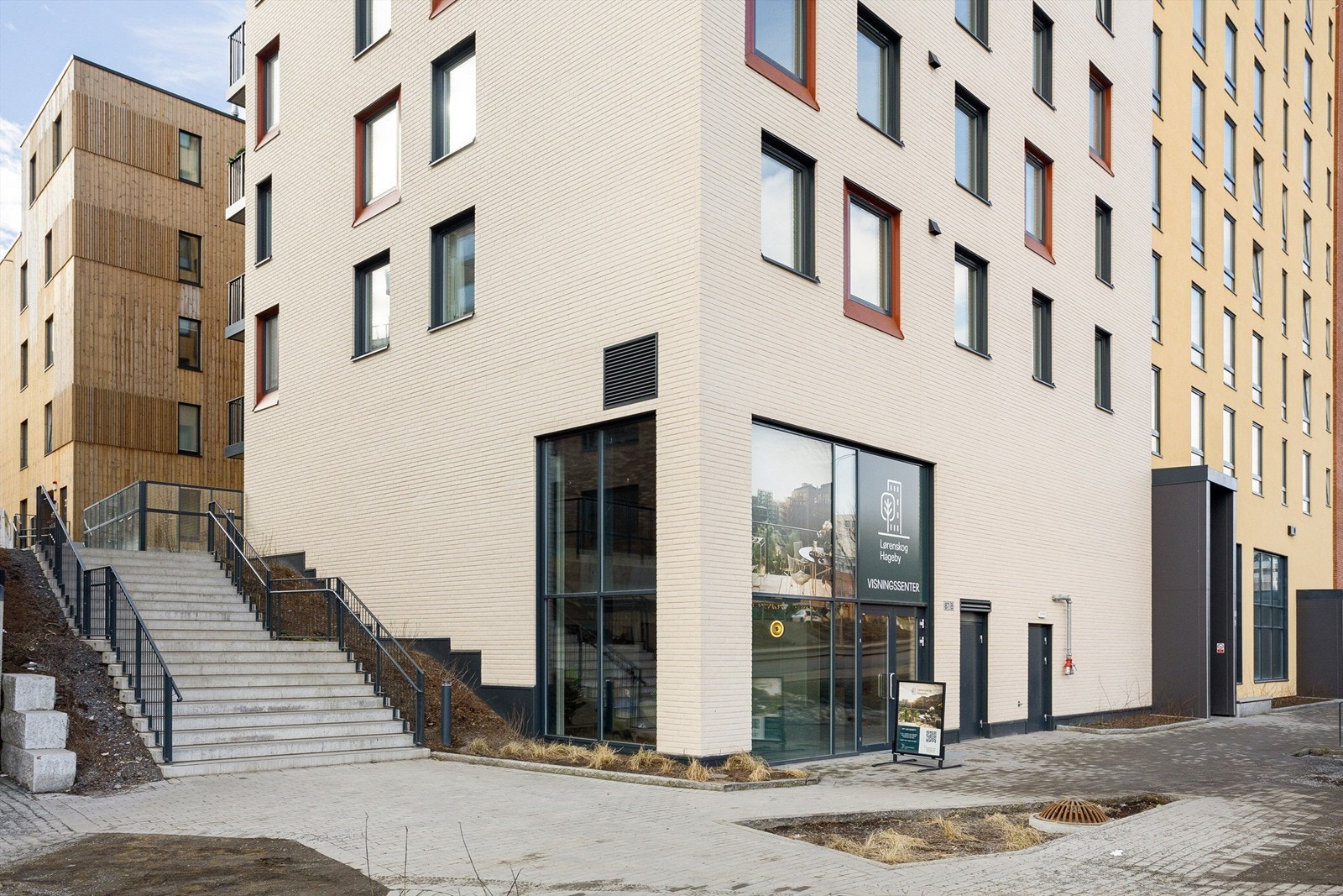 God synlighet for publikum Galleribilde