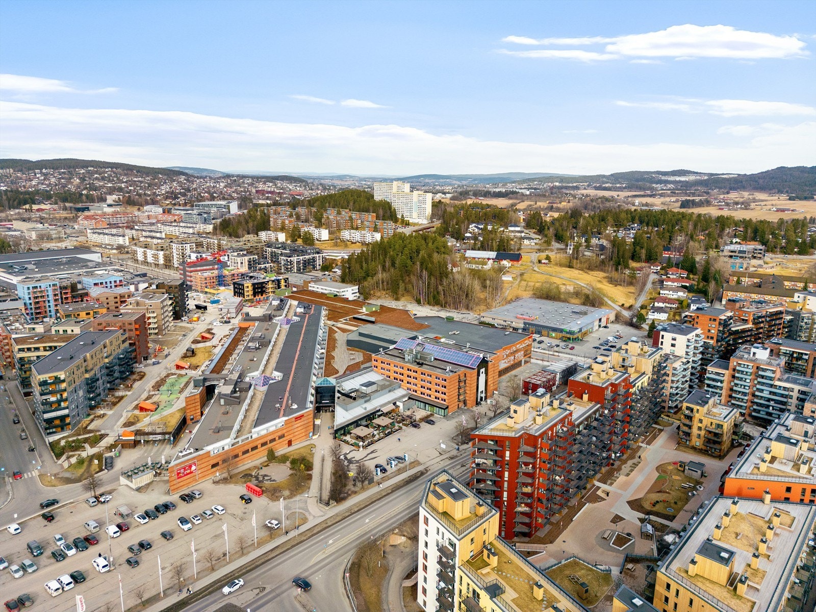 Oversikt over området Galleribilde