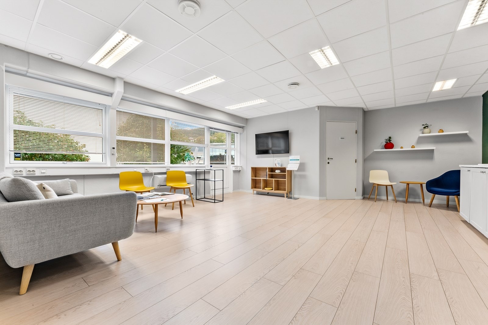 Lyse og fine lokaler hos Austad Diagnostikk Galleribilde