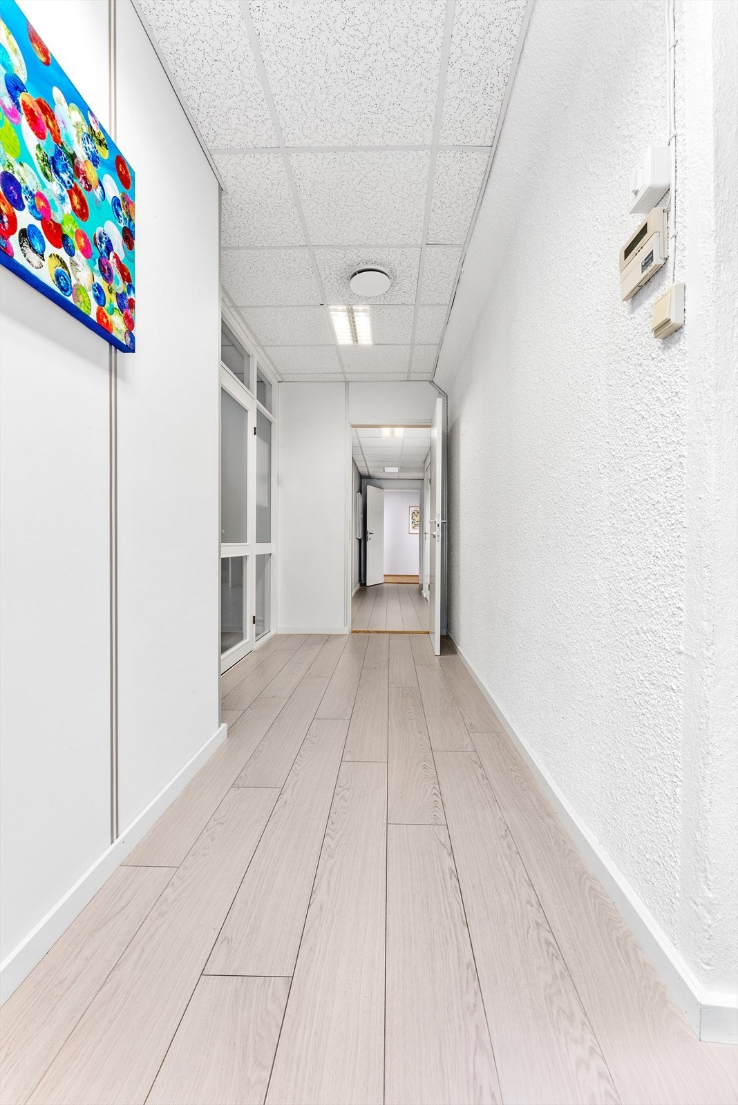 Gang til ulike kontor Galleribilde