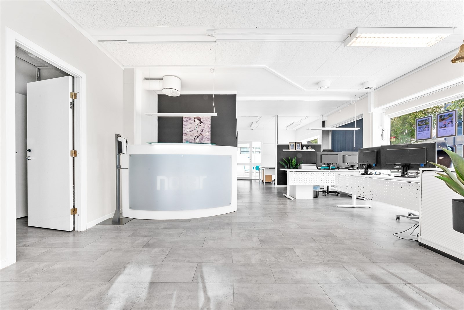 Opent
kontorlandskap Galleribilde