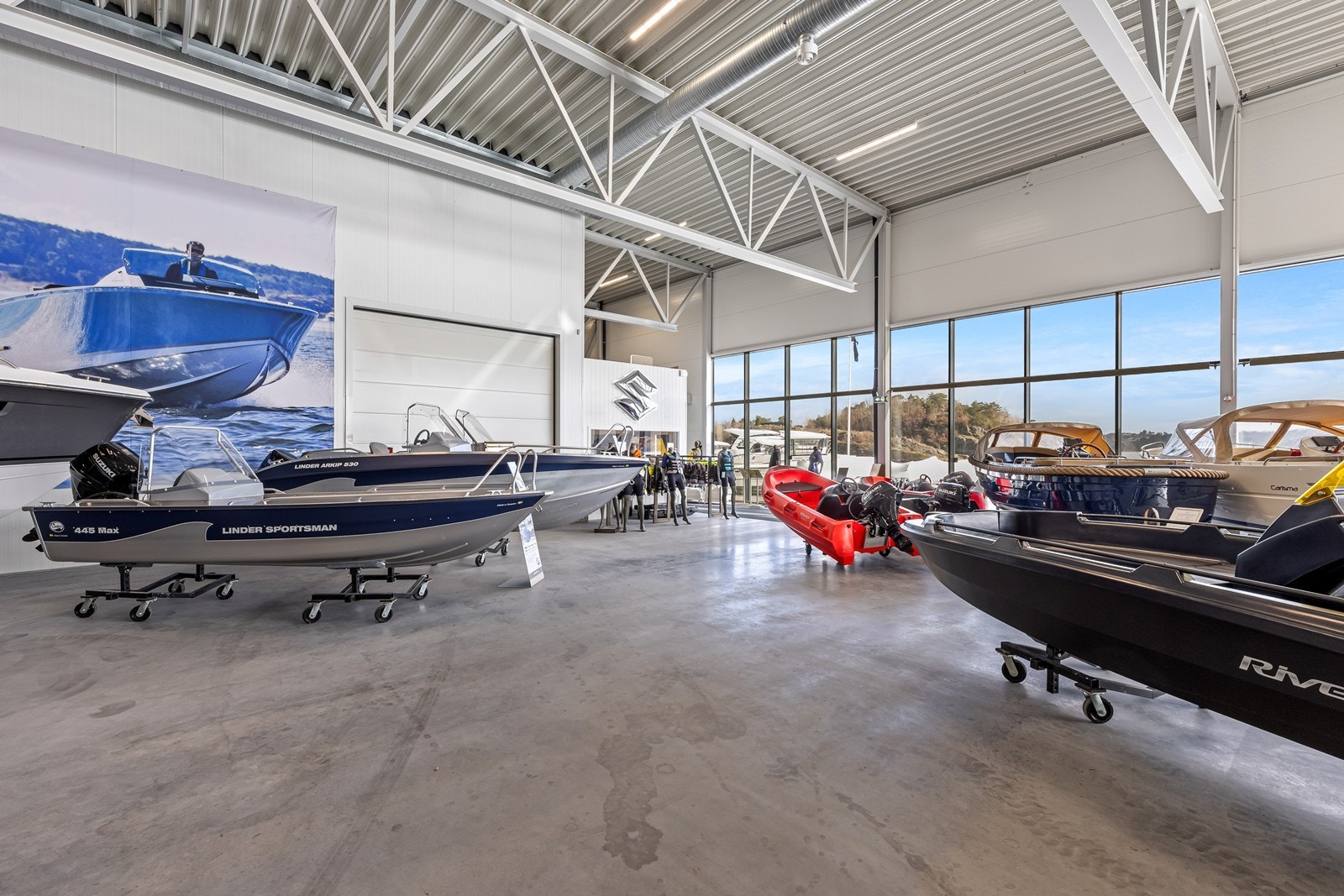 Båthallen. Galleribilde