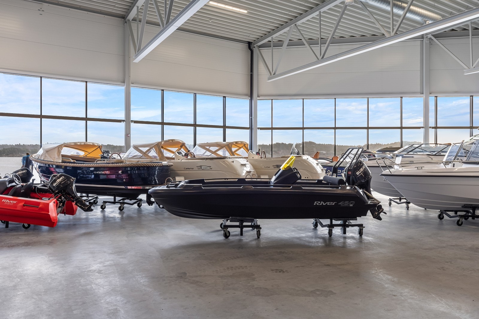 Båthallen. Galleribilde